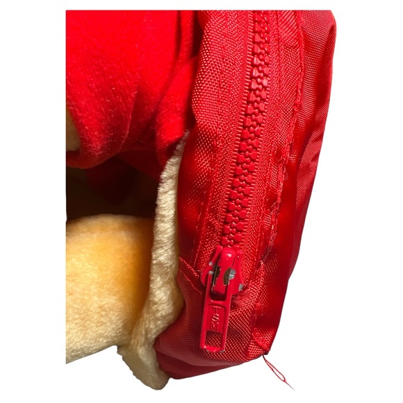Vintage Disney World Disneyland Winnie the Pooh  Stuffed Animal Plush Backpack - Picture 7 of 9